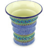 Polish Pottery Boleslawiec Stoneware Vase 980 Ceramika Artystyczna UNIKAT pattern U151 H5389G