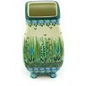 Polish Pottery Boleslawiec Stoneware Vase 987 Ceramika Artystyczna UNIKAT pattern U803 H6592G