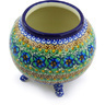 Polish Pottery Boleslawiec Stoneware Vase 988 Ceramika Artystyczna UNIKAT pattern U151 H3694G