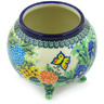 Polish Pottery Boleslawiec Stoneware Vase 988 Ceramika Artystyczna UNIKAT pattern U2211 H3670G