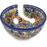 Polish Pottery Boleslawiec Stoneware Yarn Bowl 218 Cer maz UNIKAT pattern D132 H0461H