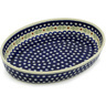 Polish Pottery Stoneware BAKER OVAL