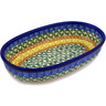 Polish Pottery Stoneware BAKER OVAL