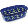 Polish Pottery Stoneware BAKER OVAL