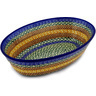 Polish Pottery Stoneware BAKER OVAL