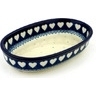 Polish Pottery Stoneware BAKER OVAL