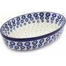 Polish Pottery Stoneware BAKER OVAL