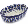 Polish Pottery Stoneware BAKER OVAL