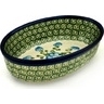 Polish Pottery Stoneware BAKER OVAL
