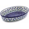 Polish Pottery Stoneware BAKER OVAL