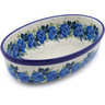 Polish Pottery Stoneware BAKER OVAL