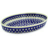 Polish Pottery Stoneware BAKER OVAL