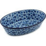 Polish Pottery Stoneware BAKER OVAL