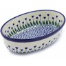 Polish Pottery Stoneware BAKER OVAL