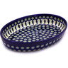 Polish Pottery Stoneware BAKER OVAL