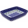 Polish Pottery Stoneware BAKER RECTANGULAR