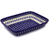 Polish Pottery Stoneware BAKER RECTANGULAR