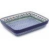 Polish Pottery Stoneware BAKER RECTANGULAR