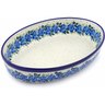 Polish Pottery Stoneware BAKER OVAL