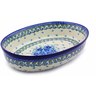 Polish Pottery Stoneware BAKER OVAL