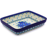 Polish Pottery Stoneware BAKER RECTANGULAR