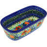 Polish Pottery Stoneware BAKER OVAL