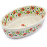 Polish Pottery Stoneware BAKER OVAL