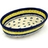 Polish Pottery Stoneware BAKER OVAL