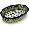 Polish Pottery Stoneware BAKER OVAL