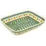 Polish Pottery Stoneware BAKER RECTANGULAR