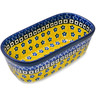 Polish Pottery Stoneware BAKER OVAL