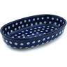 Polish Pottery Stoneware BAKER OVAL