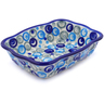 Polish Pottery Stoneware BAKER RECTANGULAR