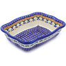 Polish Pottery Stoneware BAKER RECTANGULAR