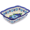 Polish Pottery Stoneware BAKER RECTANGULAR