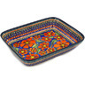 Polish Pottery Stoneware BAKER RECTANGULAR