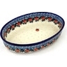 Polish Pottery Stoneware BAKER OVAL
