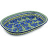 Polish Pottery Stoneware BAKER OVAL