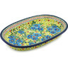 Polish Pottery Stoneware BAKER OVAL