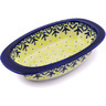 Polish Pottery Stoneware BAKER OVAL
