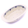 Polish Pottery Stoneware BAKER OVAL