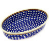Polish Pottery Stoneware BAKER OVAL