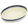 Polish Pottery Stoneware BAKER OVAL