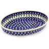 Polish Pottery Stoneware BAKER OVAL