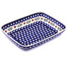 Polish Pottery Stoneware BAKER RECTANGULAR
