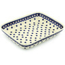 Polish Pottery Stoneware BAKER RECTANGULAR