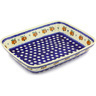Polish Pottery Stoneware BAKER RECTANGULAR