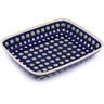 Polish Pottery Stoneware BAKER RECTANGULAR
