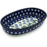 Polish Pottery Stoneware BAKER OVAL