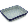 Polish Pottery Stoneware BAKER RECTANGULAR